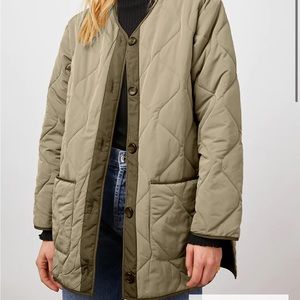 Brand new Rails Elian Oversized Quilted Jacket
